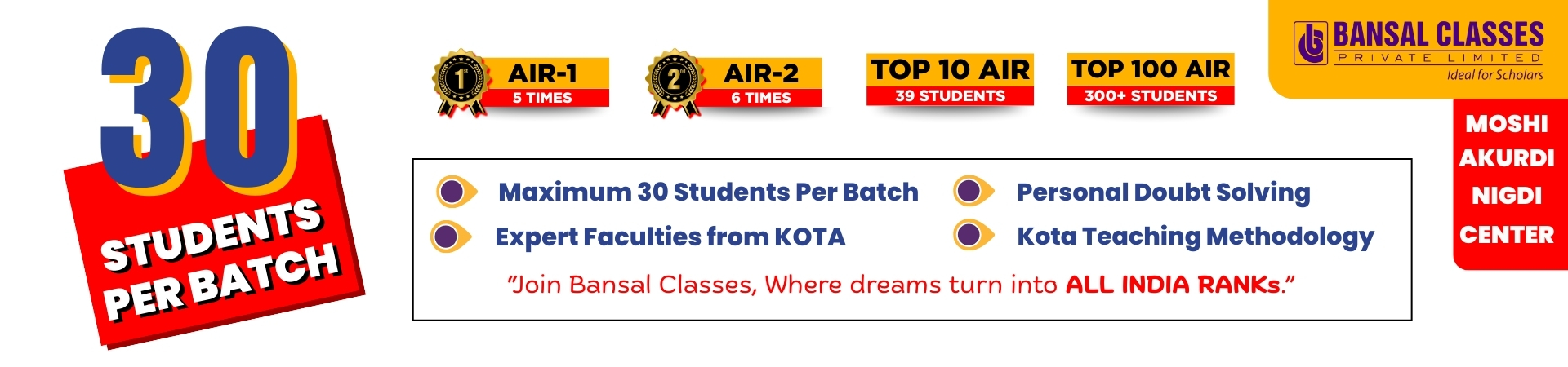 Bansal Classes Slide 3